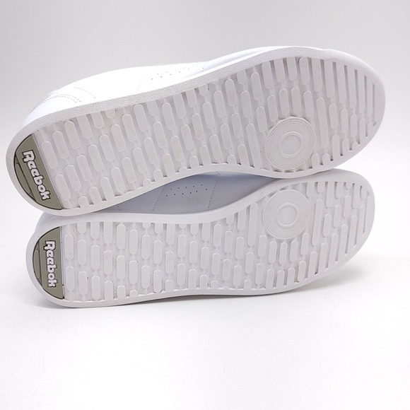 Reebok Classics Princess Women's 9.5 White Leather Tennis Shoes Sneakers Walking - Picture 7 of 9